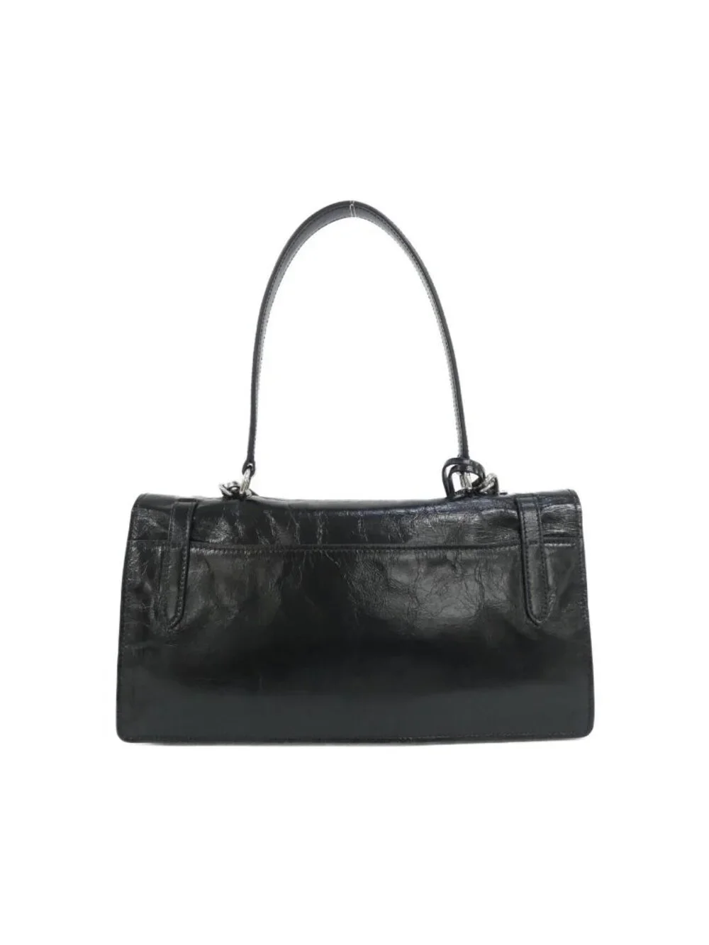 Prada Shoulder Bag Silver - Picture 2 of 8